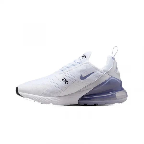 Dámska rekreačná obuv NIKE Air Max 270 white blue whisper grey white
