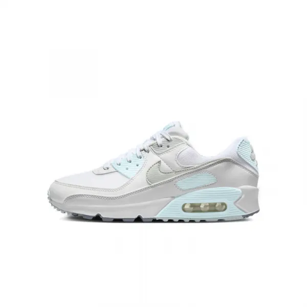 Dámska vychádzková obuv NIKE Air Max 90 white light silver glacier blue