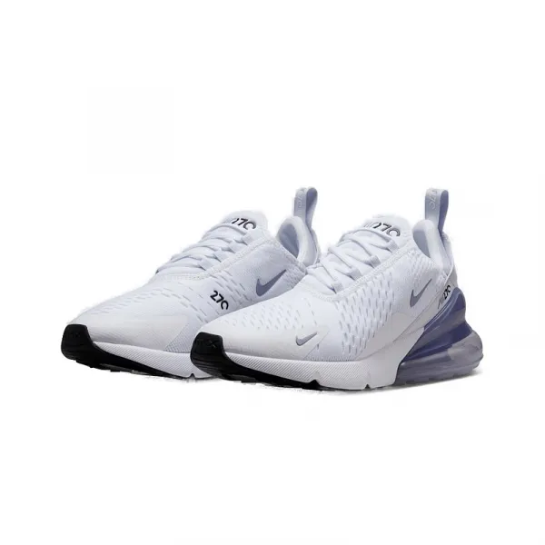 Dámska rekreačná obuv NIKE Air Max 270 white blue whisper grey white