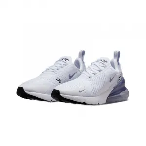 Dámska rekreačná obuv NIKE Air Max 270 white blue whisper grey white