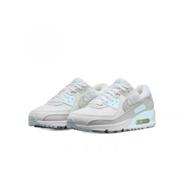 Dámska vychádzková obuv NIKE Air Max 90 white light silver glacier blue