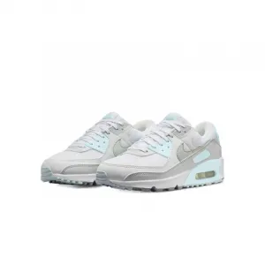 Dámska vychádzková obuv NIKE Air Max 90 white light silver glacier blue
