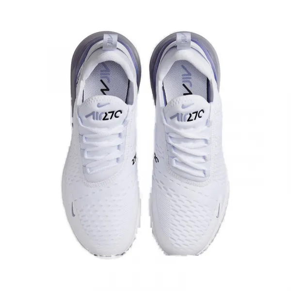 Dámska rekreačná obuv NIKE Air Max 270 white blue whisper grey white