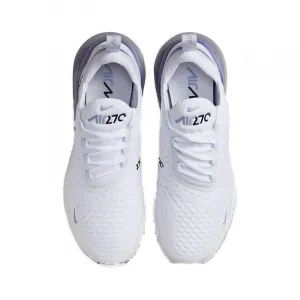 Dámska rekreačná obuv NIKE Air Max 270 white blue whisper grey white