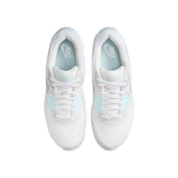 Dámska vychádzková obuv NIKE Air Max 90 white light silver glacier blue