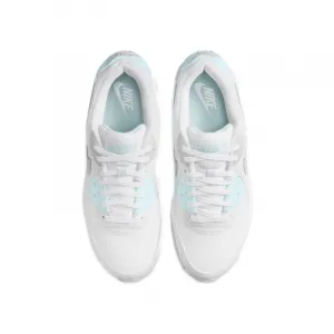 Dámska vychádzková obuv NIKE Air Max 90 white light silver glacier blue