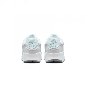 Dámska vychádzková obuv NIKE Air Max 90 white light silver glacier blue