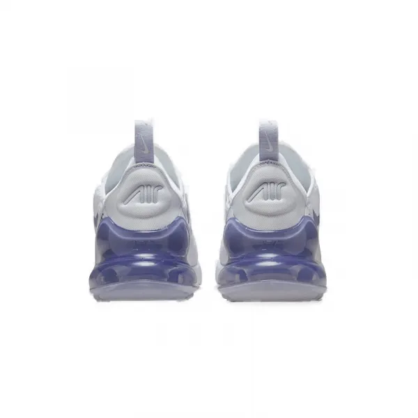 Dámska rekreačná obuv NIKE Air Max 270 white blue whisper grey white