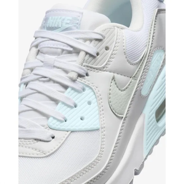 Dámska vychádzková obuv NIKE Air Max 90 white light silver glacier blue