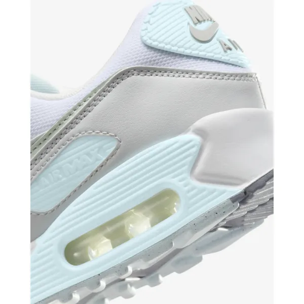 Dámska vychádzková obuv NIKE Air Max 90 white light silver glacier blue