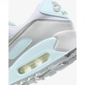 Dámska vychádzková obuv NIKE Air Max 90 white light silver glacier blue
