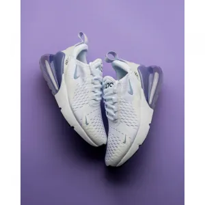 Dámska rekreačná obuv NIKE Air Max 270 white blue whisper grey white