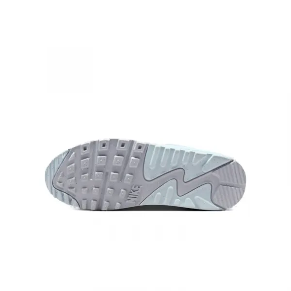 Dámska vychádzková obuv NIKE Air Max 90 white light silver glacier blue