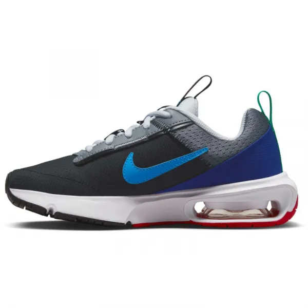 Chlapčenská rekreačná obuv NIKE Air Max INTRLK Lite black photo blue cool grey