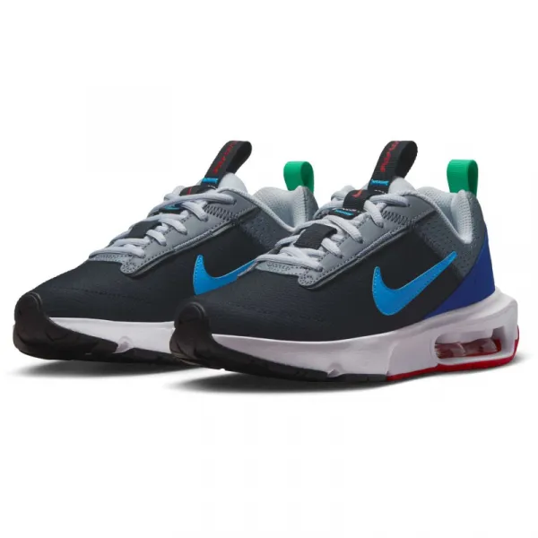 Chlapčenská rekreačná obuv NIKE Air Max INTRLK Lite black photo blue cool grey