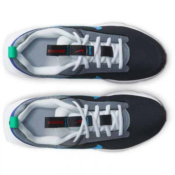 Chlapčenská rekreačná obuv NIKE Air Max INTRLK Lite black photo blue cool grey