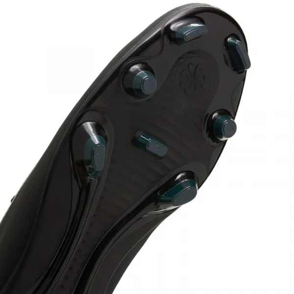 Pánske futbalové kopačky outdoorové NIKE Mercurial Vapor 16 Club M FG black black deep jungle