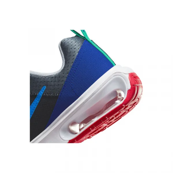 Chlapčenská rekreačná obuv NIKE Air Max INTRLK Lite black photo blue cool grey