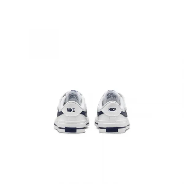 Chlapčenská rekreačná obuv NIKE Court Legacy K white midnight navy white