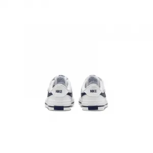 Chlapčenská rekreačná obuv NIKE Court Legacy K white midnight navy white