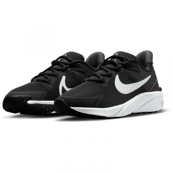 Detská športová obuv (tréningová) NIKE Star Runner 4 K black white anthracite