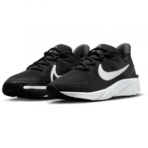 Detská športová obuv (tréningová) NIKE Star Runner 4 K black white anthracite