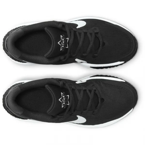 Detská športová obuv (tréningová) NIKE Star Runner 4 K black white anthracite