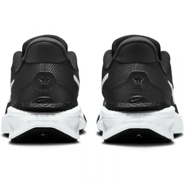 Detská športová obuv (tréningová) NIKE Star Runner 4 K black white anthracite