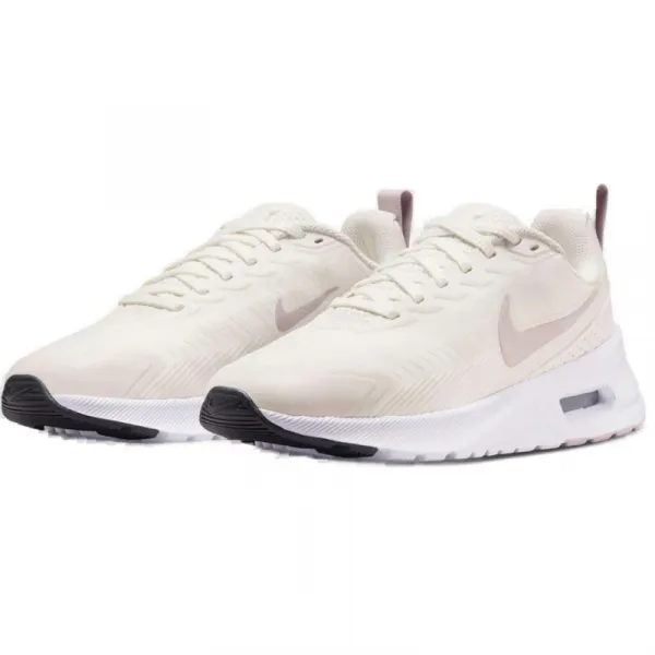 Dámska rekreačná obuv NIKE Air Max Nuaxis sail platinum violet phantom comet red