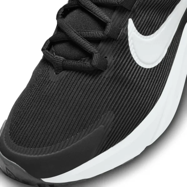 Detská športová obuv (tréningová) NIKE Star Runner 4 K black white anthracite