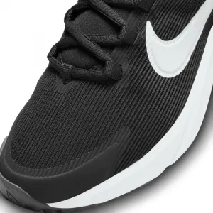Detská športová obuv (tréningová) NIKE Star Runner 4 K black white anthracite