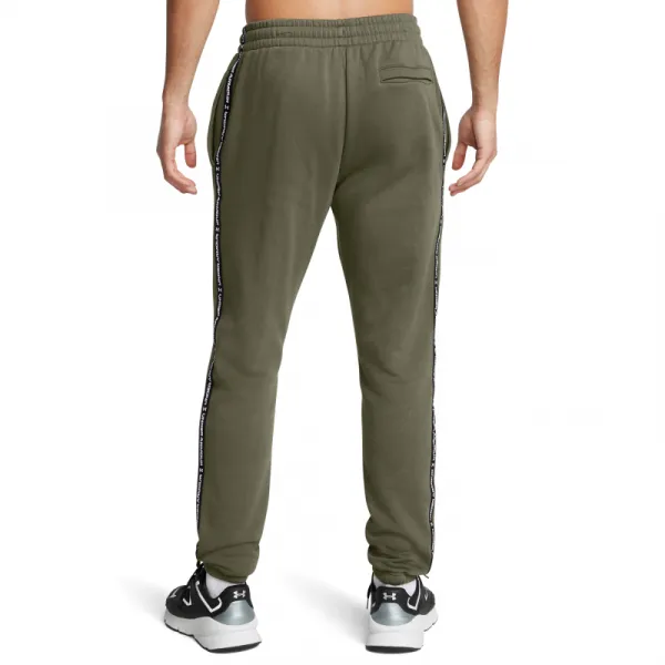 Pánske tepláky UNDER ARMOUR UA Icon Fleece Jgr Taping-GRN