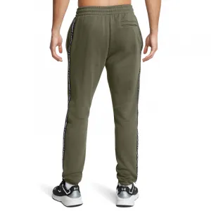 Pánske tepláky UNDER ARMOUR UA Icon Fleece Jgr Taping-GRN