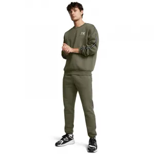 Pánske tepláky UNDER ARMOUR UA Icon Fleece Jgr Taping-GRN