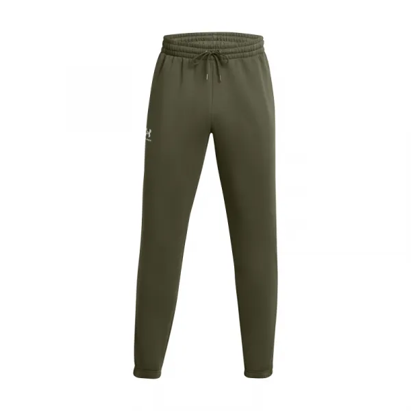 Pánske tepláky UNDER ARMOUR UA Icon Fleece Jgr Taping-GRN