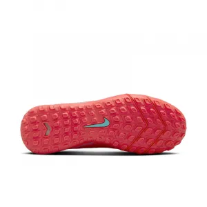 Chlapčenské futbalové kopačky turfy NIKE Mercurial Vapor 16 Academy Jr TF ember glow aurora green