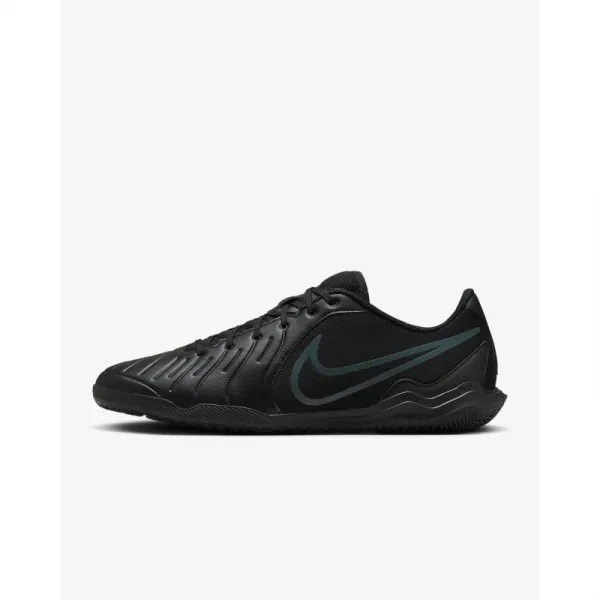 Pánske futbalové kopačky halové NIKE Tiempo Legend 10 Club M IC black deep jungle black