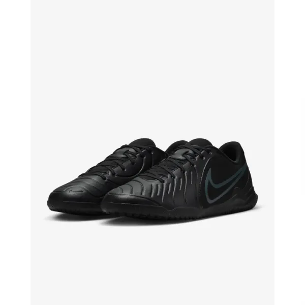 Pánske futbalové kopačky halové NIKE Tiempo Legend 10 Club M IC black deep jungle black