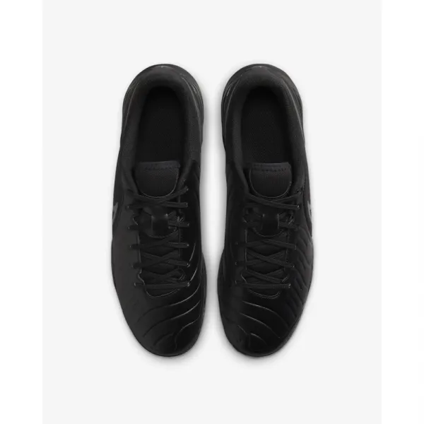 Pánske futbalové kopačky halové NIKE Tiempo Legend 10 Club M IC black deep jungle black