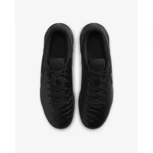Pánske futbalové kopačky halové NIKE Tiempo Legend 10 Club M IC black deep jungle black