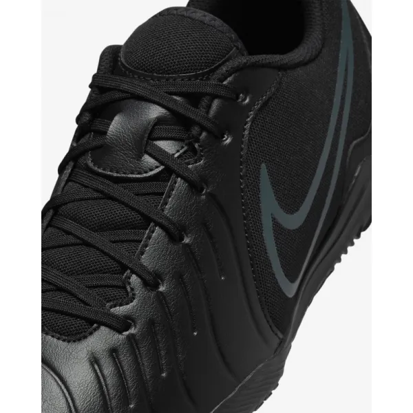 Pánske futbalové kopačky halové NIKE Tiempo Legend 10 Club M IC black deep jungle black