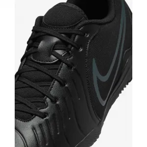 Pánske futbalové kopačky halové NIKE Tiempo Legend 10 Club M IC black deep jungle black