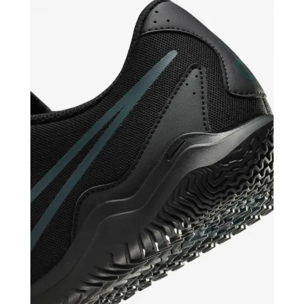 Pánske futbalové kopačky halové NIKE Tiempo Legend 10 Club M IC black deep jungle black