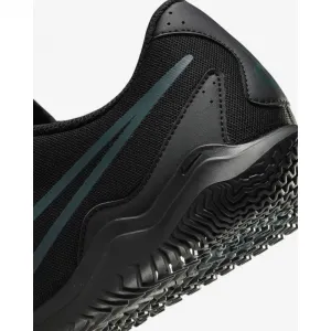 Pánske futbalové kopačky halové NIKE Tiempo Legend 10 Club M IC black deep jungle black