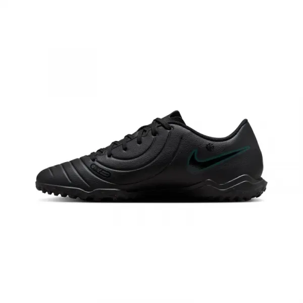 Pánske futbalové kopačky turfy NIKE Tiempo Legend 10 Club M TF black deep jungle black