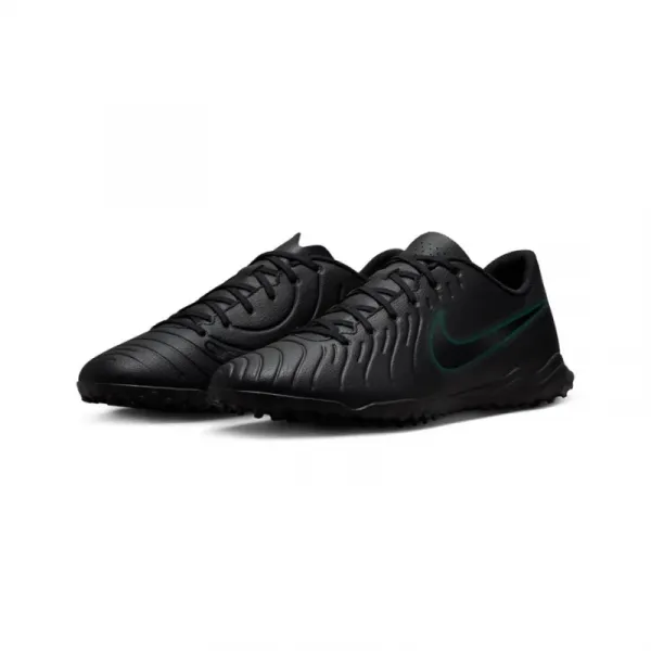 Pánske futbalové kopačky turfy NIKE Tiempo Legend 10 Club M TF black deep jungle black