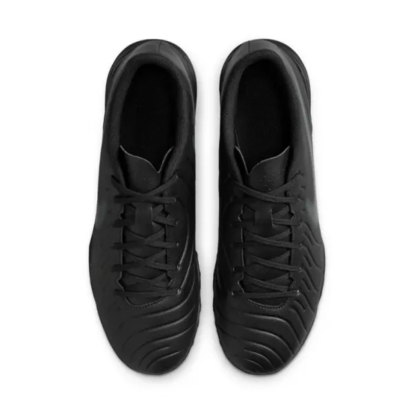 Pánske futbalové kopačky turfy NIKE Tiempo Legend 10 Club M TF black deep jungle black
