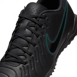 Pánske futbalové kopačky turfy NIKE Tiempo Legend 10 Club M TF black deep jungle black