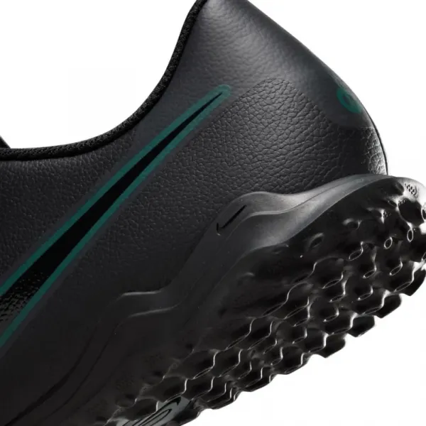 Pánske futbalové kopačky turfy NIKE Tiempo Legend 10 Club M TF black deep jungle black