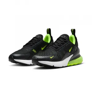 Chlapčenská rekreačná obuv NIKE Air Max 270 black lightning white volt